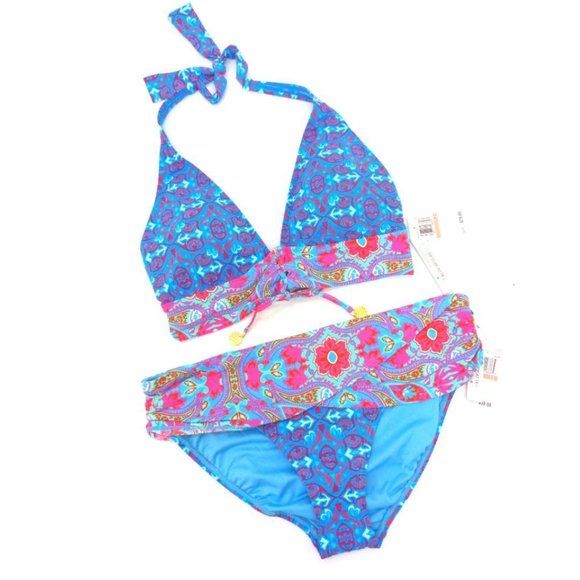 Bleu Rod Beattie Other - Bleu Rod Beattie Halter Bikini Womens 12 St. Trope